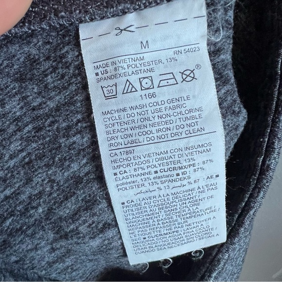 Old Navy Active Go Dry Elevate Legging Active Pants Tights Athleisure Medium - Picture 7 of 8